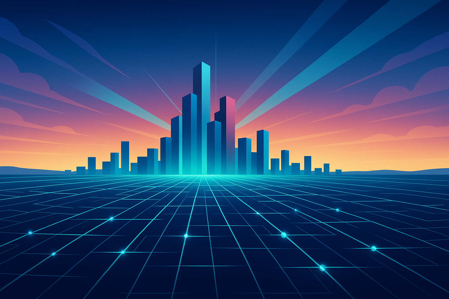 Illustration representing our vision